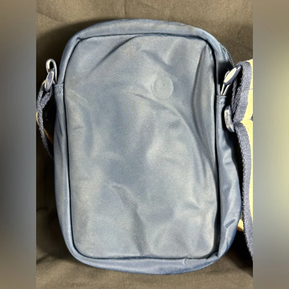 Tommy Hilfiger Men’s Red and Blue Crossbody Bag - Good Condition - Picture 3 of 16